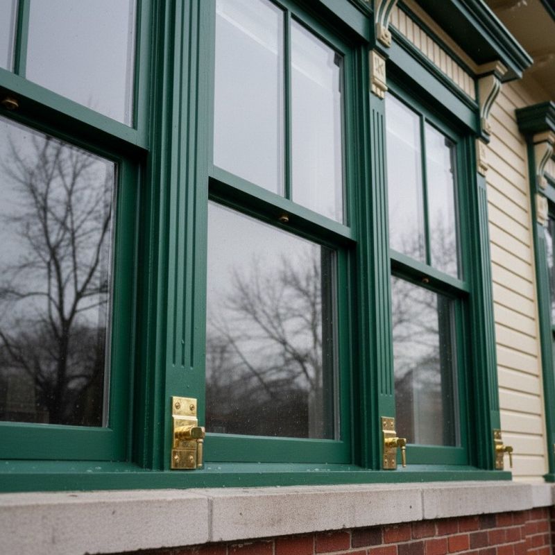 Storm Windows Replacement detail